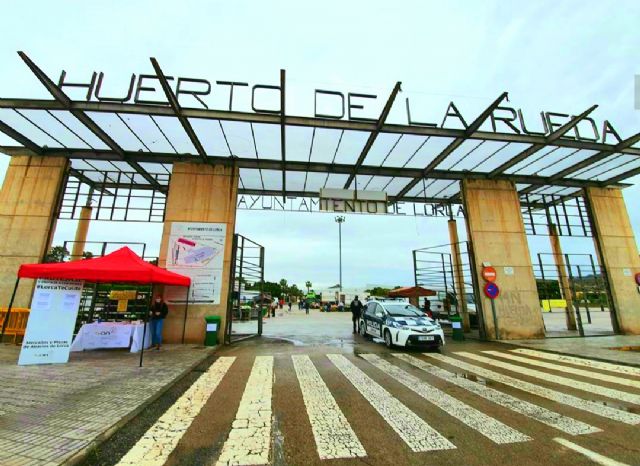 El Mercado Semanal del Huerto de la Rueda amplía su aforo máximo hasta 200 personas desde mañana