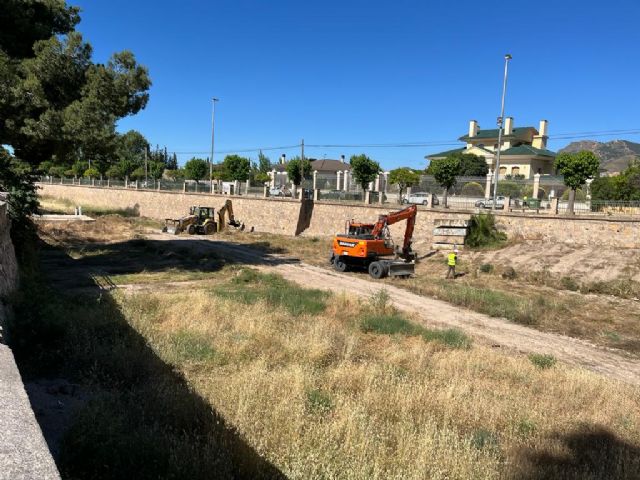 Comienza la construcción del tramo 3 para finalizar la creación de la ronda central y culminar el proceso de reconstrucción de Lorca tras los terremotos de 2011