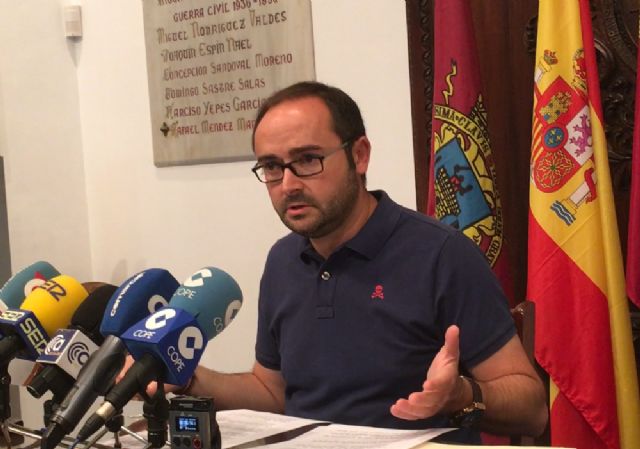 El PSOE acusa a Gil Jódar de traicionar a los lorquinos al votar en el Senado en contra de una inversión de 76 millones de euros para Lorca