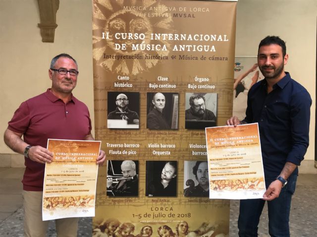 El Palacio de Guevara, la Iglesia de San Francisco y la Capilla del Rosario acogerán los conciertos del II Curso Internacional de Música Antigua de Lorca