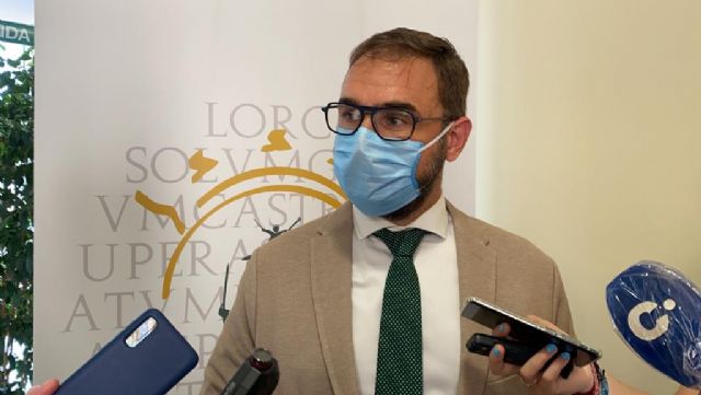 El alcalde de Lorca pone a disposición del Gobierno regional todos los recursos para evitar la propagación del virus en el municipio