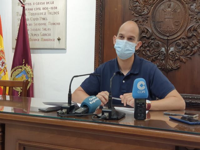 El Ayuntamiento de Lorca solicita al Gobierno Regional más medios y mayor coordinación para atajar el crecimiento del número de contagios por COVID-19