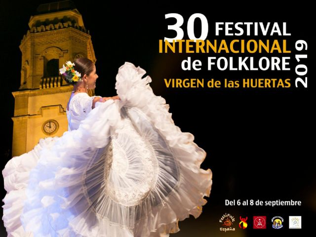 Grupos de Italia, Senegal, Ucrania y Lorca participarán en el XXX Festival Internacional de Folklore 'Virgen de las Huertas' del 6 al 8 de septiembre