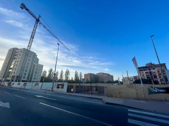 El primer semestre del año refleja un crecimiento 'moderado y firme' del sector de la construcción en Lorca según los parámetros analizados en la concesión de licencias