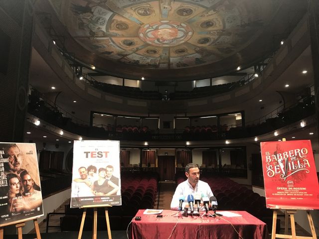 Rosana, Luis Merlo, Carlos Núñez y El Sevilla pasarán por las tablas del Teatro Guerra durante los próximos meses