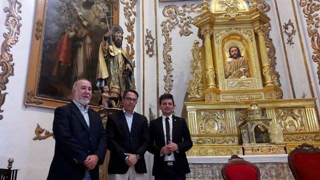 El Alcalde de Lorca, Fulgencio Gil, agradece a la Federación San Clemente Patrón de Lorca, su elección como pregonero de las fiestas este año