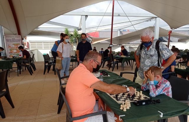 Los Juegos Deportivos del Guadalentín reúnen a casi 60 participantes en el ´Torneo de Ajedrez Rápido Lorca 2021´