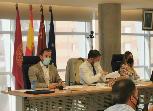 Ciudadanos Lorca logra el respaldo del Pleno a su moción de apoyo a la ILP para dotar de personalidad jurídica al Mar Menor