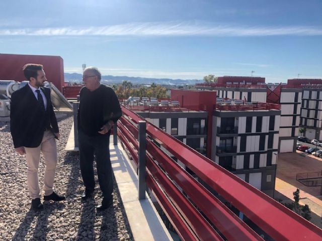 Invierte 1,8 millones en la reconstrucción de 18 viviendas de Lorca que destinará a familias con pocos recursos