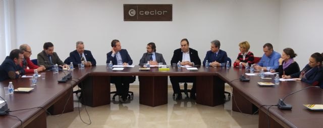 La Comunidad realizará obras de regeneración en barrios y carreteras de Lorca el próximo año por valor de 64 millones de euros