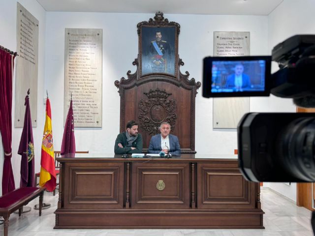 El Ayuntamiento de Lorca cierra el contrato para el suministro de energía eléctrica para el próximo año por 4.100.000 euros