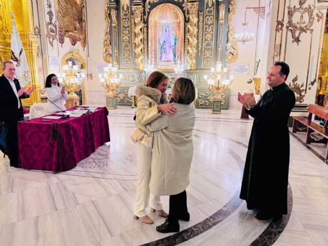 Dª María del Carmen Gallego Ramírez será Presidenta de Honor del Coro de Damas de la Virgen de la Amargura