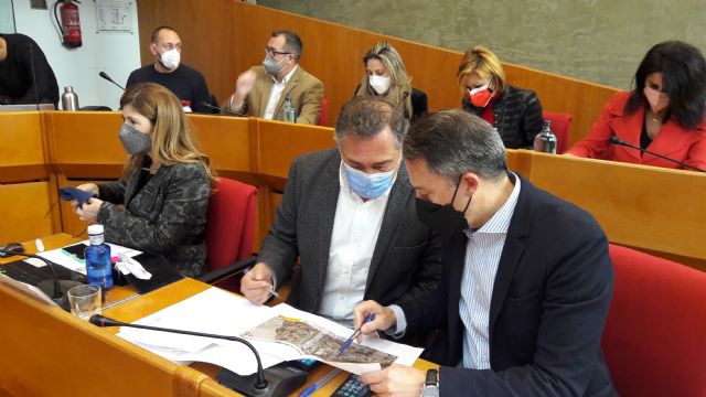 El ayuntamiento de Lorca solicita a la CHS que suspenda la aplicación de las zonas de flujo preferente gracias a una iniciativa del Partido Popular