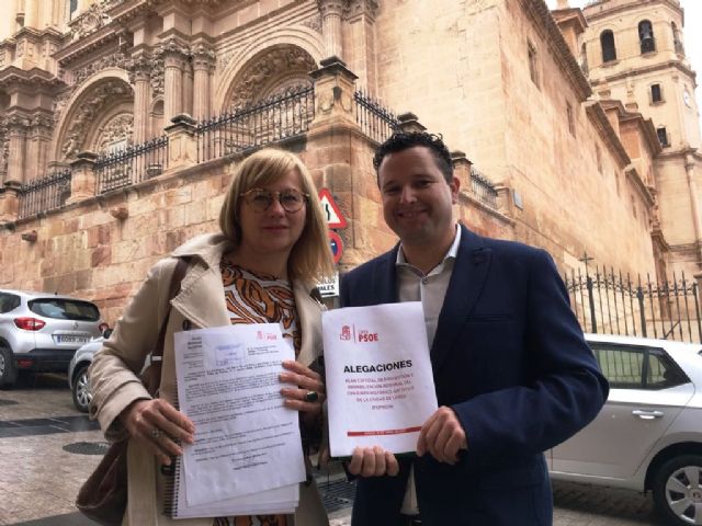 El PSOE presenta sus alegaciones al nuevo PEPRI con objeto de contribuir a la recuperación del Casco Histórico como lugar para vivir y trabajar sin perder sus señas de identidad