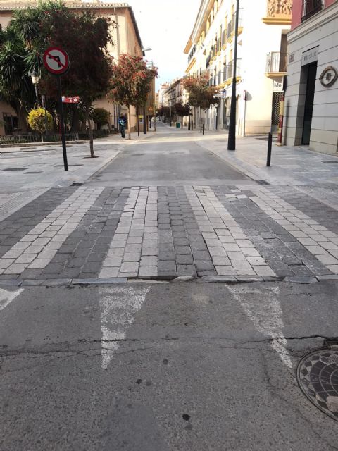 El Ayuntamiento de Lorca acometerá mejoras en varios pasos de peatones