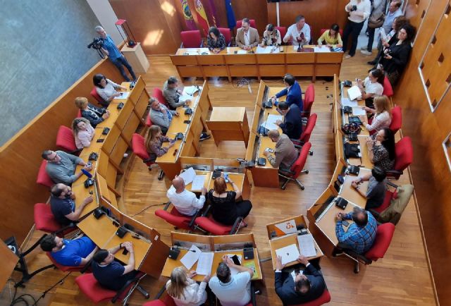 Lorca celebra un Pleno Extraordinario para el sorteo del procedimiento de selección para la composición de las mesas electorales de las elecciones del 28M