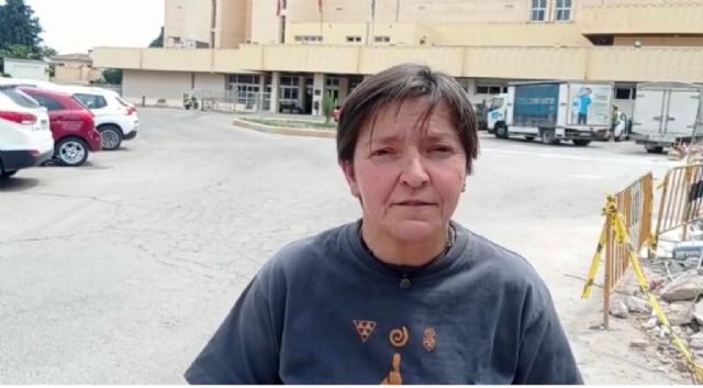 María Dolores Chumillas: 'Exigimos a la Comunidad Autónoma que cubra la plaza de médico de la residencia Domingo Sastre de manera inmediata'
