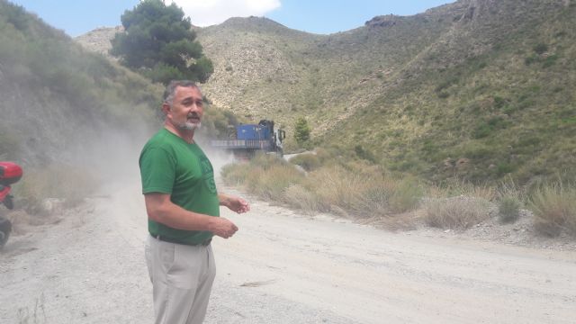 El PP consigue que los vecinos de Morata, Aguaderas y Campo López dispongan de una vía alternativa de comunicación mientras se ejecutan las obras de la carretera del Mesillo