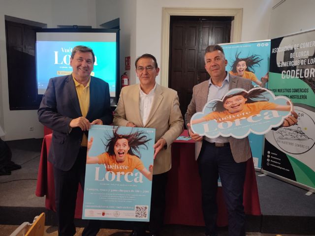 CODELOR organiza la II edición de 'Vuélvete Lorca'