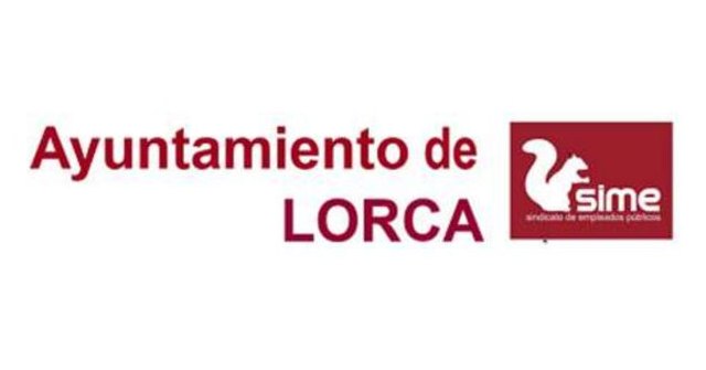 Comunicado de prensa sindicato SIME Ayuntamiento de Lorca