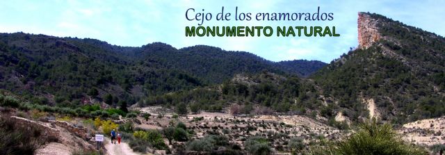 El Cejo de los Enamorados en Lorca podría ser el tercer 'monumento natural' de la Región, tras el Monte Arabí de Yecla y Las Gredas de Bolnuevo en Mazarrón
