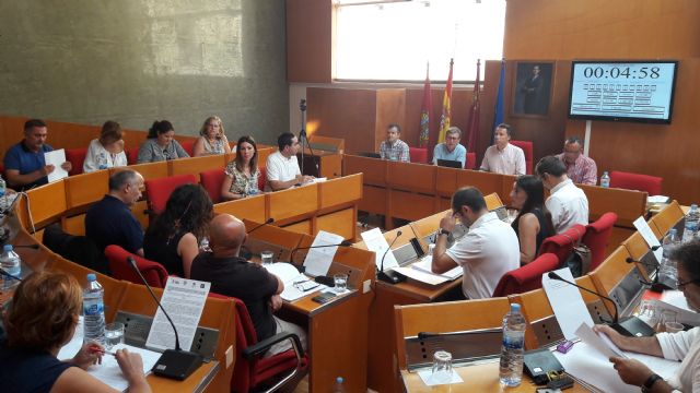 El Alcalde agradece el apoyo del Pleno ante una posible compra de la Plaza de Toros de Sutullena: 'Lorca no puede resignarse a perder este inmueble histórico'