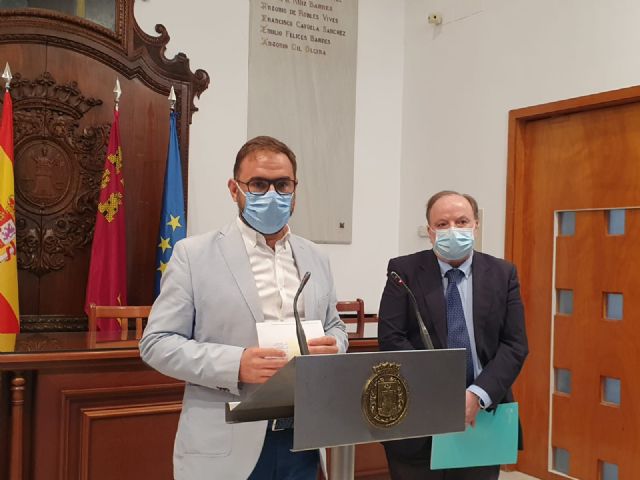 El alcalde de Lorca se reúne con el director general de Salud Pública