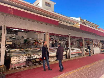 Mientras Fulgencio Gil sigue anclado en sus mentiras, Lorca recibe una subvención de 685.129 euros para la mejora de las plazas y mercados del municipio