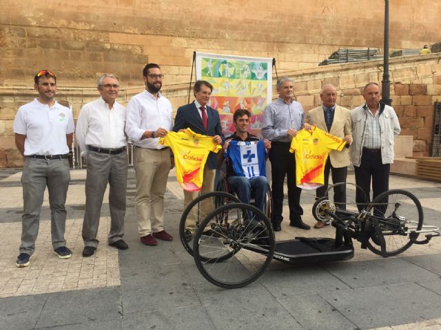 Lorca acoge este sábado la Copa de España de Ciclismo Adaptado, un Critérium internacional y una exhibición por equipos