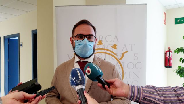 El alcalde de Lorca recuerda a las víctimas y damnificados por la riada de 'San Wenceslao' en su octavo aniversario
