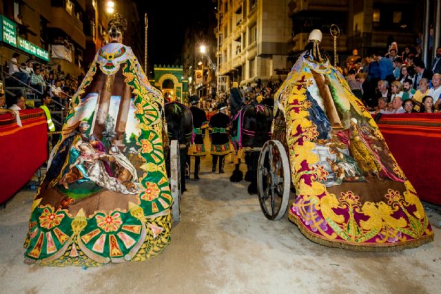 Lorca promociona su patrimonio turístico y cultural con la llegada de los 'Días de la Red Europea de Celebraciones de Semana Santa y Pascua'