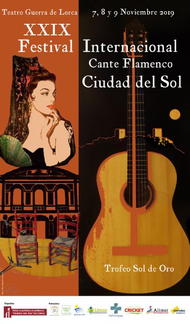 Finaliza la fase de clasificación para el XXIX Festival Internacional de Cante Flamenco 'Ciudad del Sol'