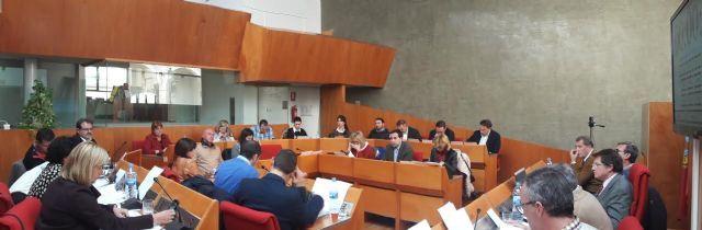 IU-Verdes saca adelante sus tres mociones en el pleno de noviembre en beneficio de los lorquinos