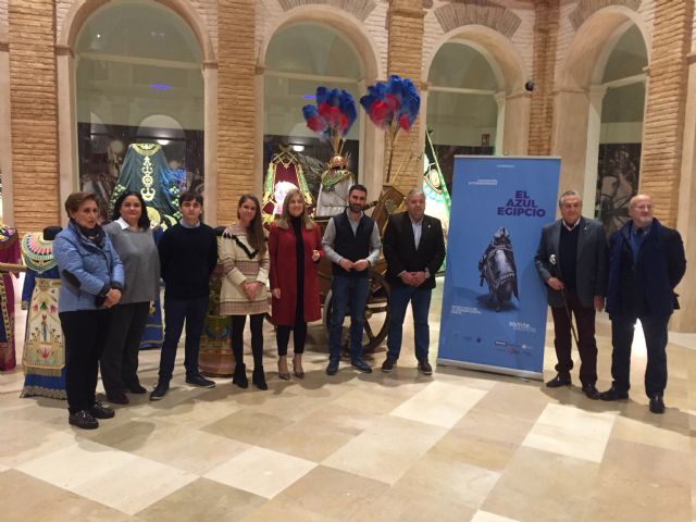El Museo Azul de la Semana Santa, MASS, acogerá la exposición temporal 'El azul egipcio' del 30 de noviembre al 6 de enero