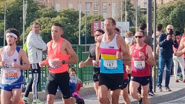 Resultados XXXIV media maratón Ciudad de Lorca