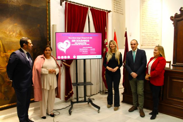 El Maratón de Donación de Sangre 'Ser Solidarios' se celebrará el próximo 4 de diciembre en Lorca