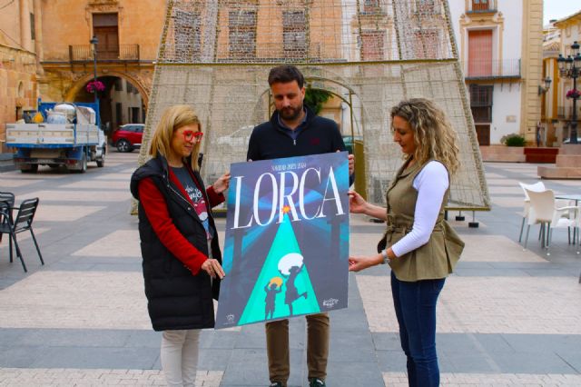 Lorca se viste de Navidad este sábado con el encendido oficial de la iluminación extraordinaria en la Plaza de España