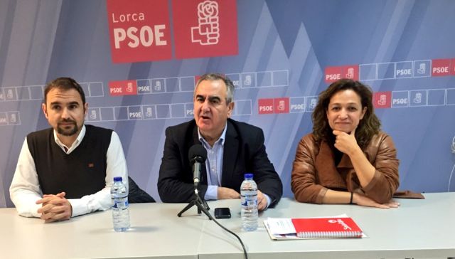 El PSOE asegura que Lorca se convierte en uno de los municipios que recibirá mayor inversión pública