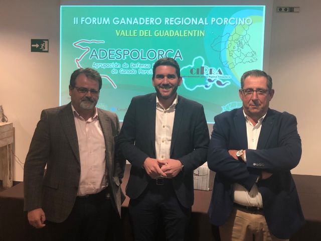 El II Fórum Ganadero de Lorca analiza la sostenibilidad del sector y aporta soluciones innovadoras de carácter medioambiental