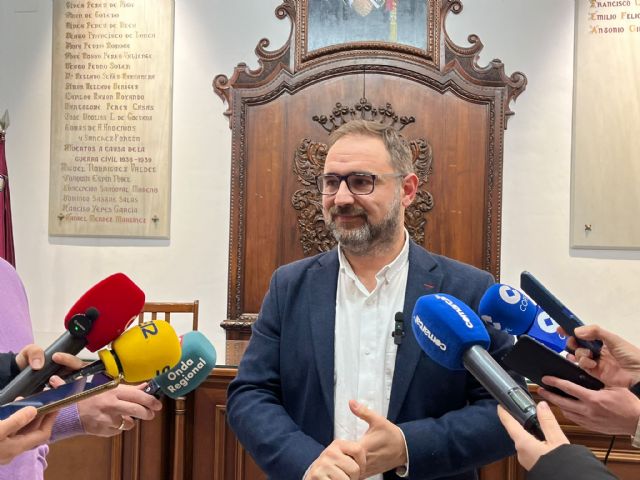 Mateos: 'El PP de Fulgencio Gil se niega a exigirle a López Miras una ley de financiación local justa para todos los lorquinos'
