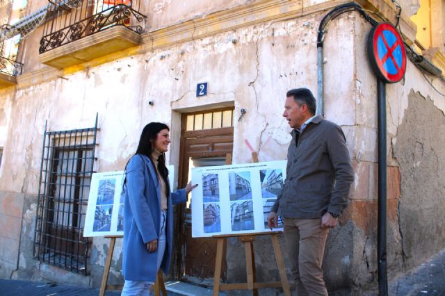 El Ayuntamiento impulsa los trámites para seguir avanzando en la recuperación del casco histórico actualizando la consideración de fachadas a su estado real