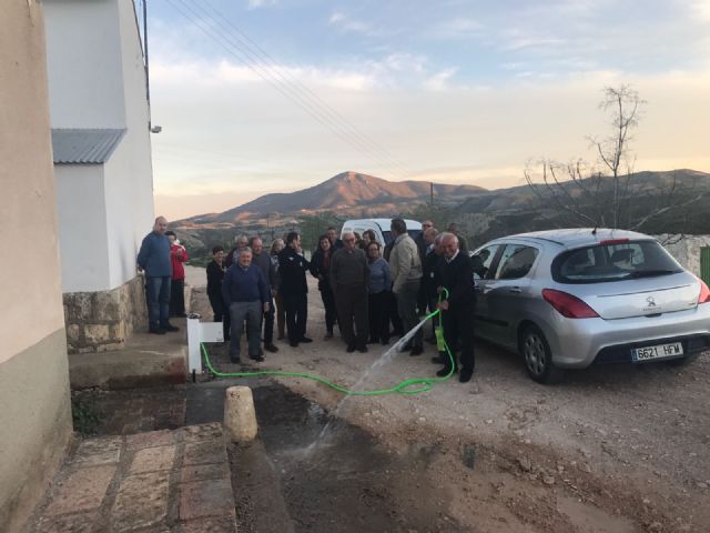 150 familias de Nogalte, Béjar, Henares y Zarzalico disponen de suministro de agua potable gracias a un nuevo tramo de 18,3 kilómetros de red en el que se han invertido 778.000 €
