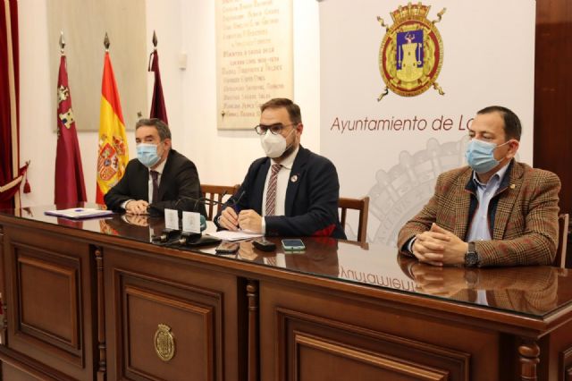 El Ayuntamiento de Lorca coordina un dispositivo especial de seguridad formado por 400 efectivos que garantizarán el correcto desarrollo de la Semana Santa 2022