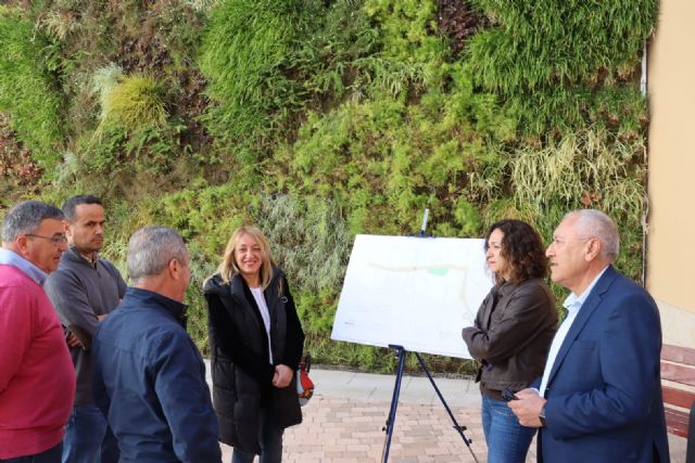 El Ayuntamiento de Lorca presenta el proyecto de renovación urbana de las calles Juan de Toledo, Villaescusa y Santiago
