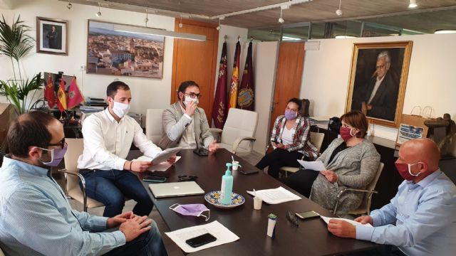 PSOE, IU-Verdes y C's impulsan un plan de reactivación social y económico para paliar los efectos del coronavirus en Lorca