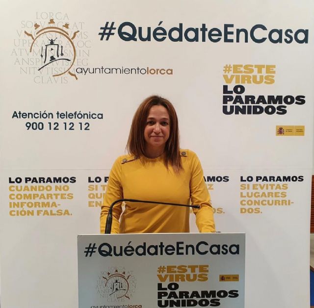 Isabel Casalduero: 'Lorca no pierde ningún curso de formación puesto que solamente han sido suspendidos con motivo del estado de alarma'
