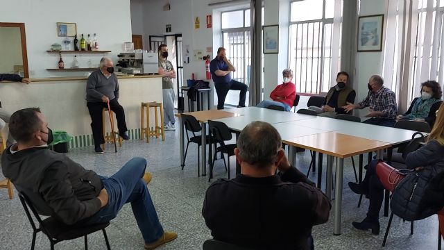 La pésima gestión de las obras por parte del alcalde del PSOE provoca que se suprima una inversión de 61.500 euros en la pedanía de La Parroquia