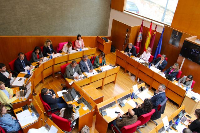 Balance de votaciones del Pleno Ordinario del Ayuntamiento de Lorca correspondiente al mes de abril de 2024