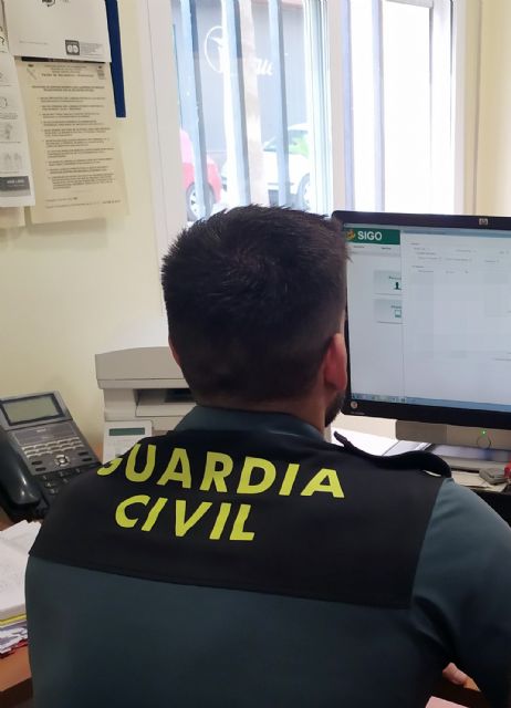 La Guardia Civil detiene en Lorca a una persona dedicada a cometer estafas