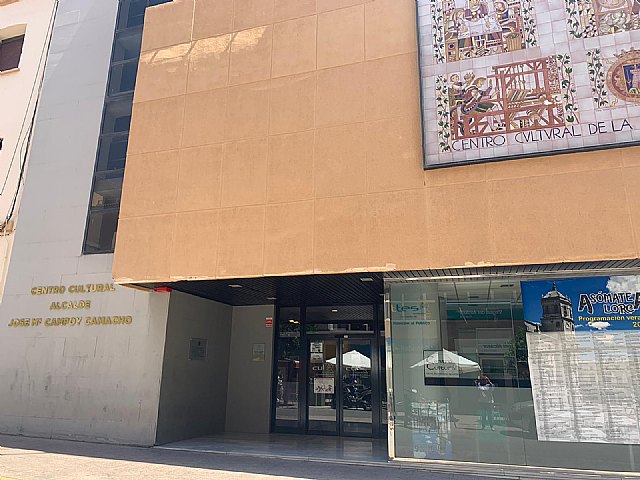La Sala de Estudio del Centro Cultural Alcalde José María Campoy volverá a abrir por las tardes el próximo 1 de julio